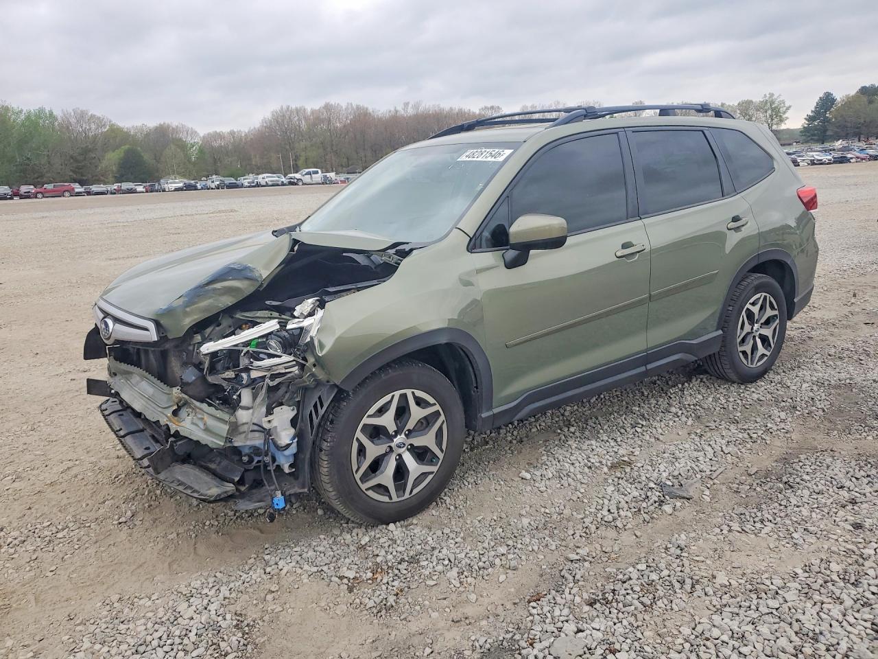2021 SUBARU FORESTER