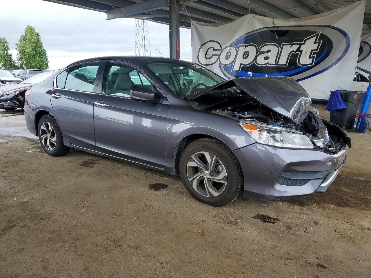 2017 HONDA ACCORD