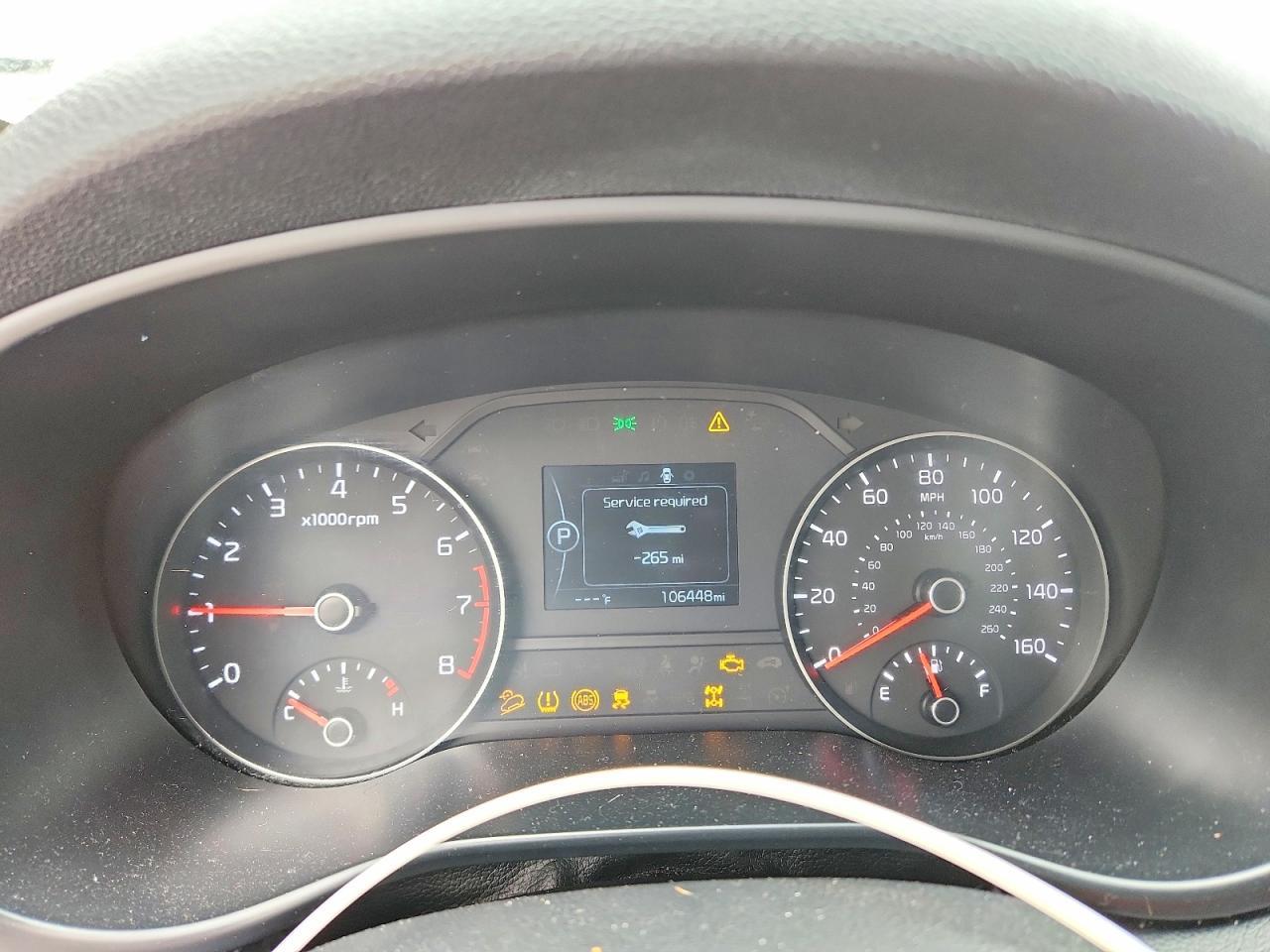 2017 KIA SPORTAGE