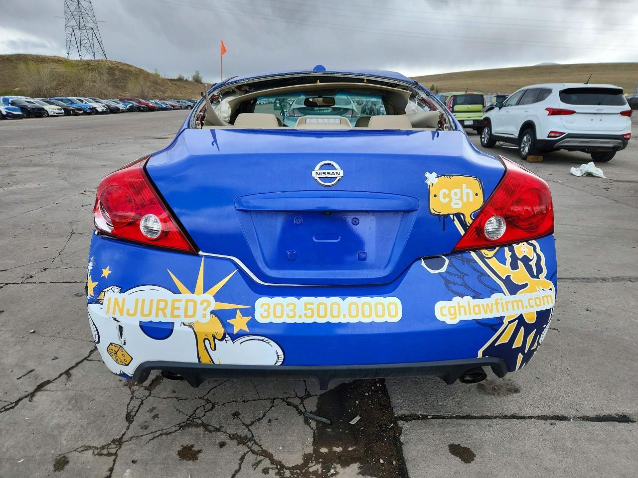 2008 NISSAN ALTIMA