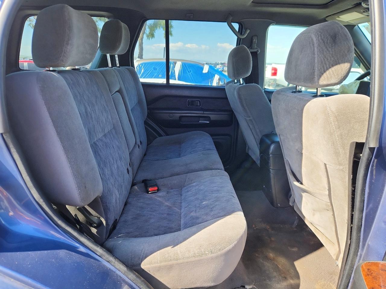 2001 NISSAN PATHFINDER
