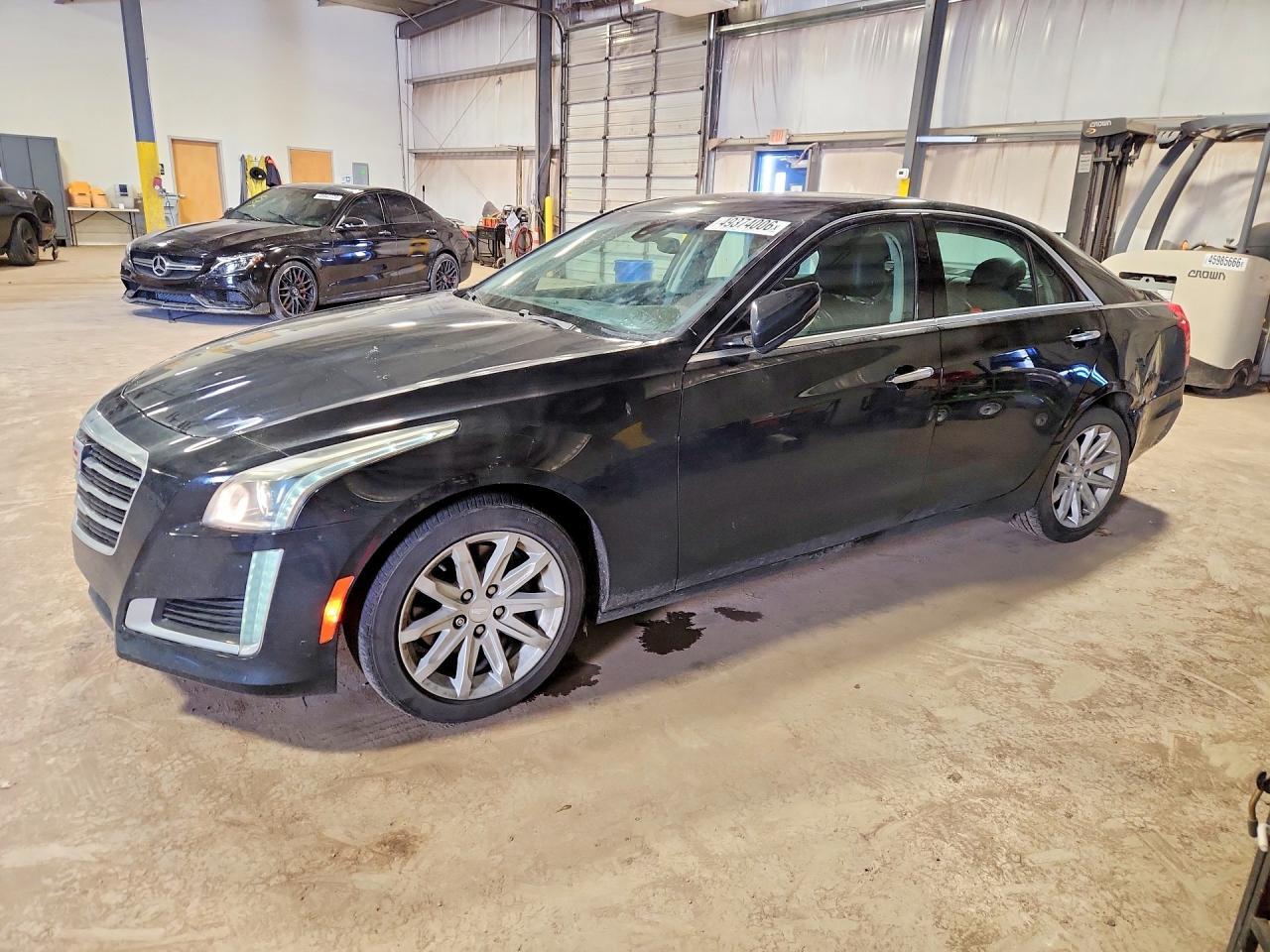 2016 CADILLAC CTS