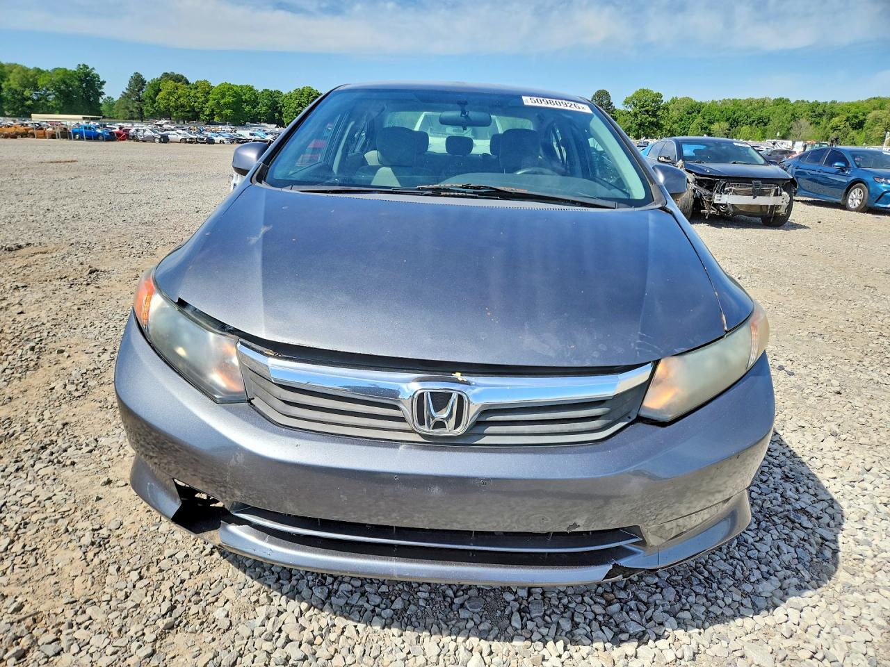 2012 HONDA CIVIC