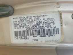 1997 TOYOTA CAMRY