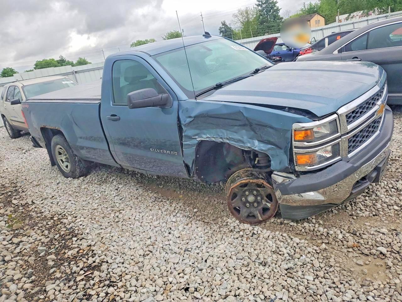 2014 CHEVROLET Silverado