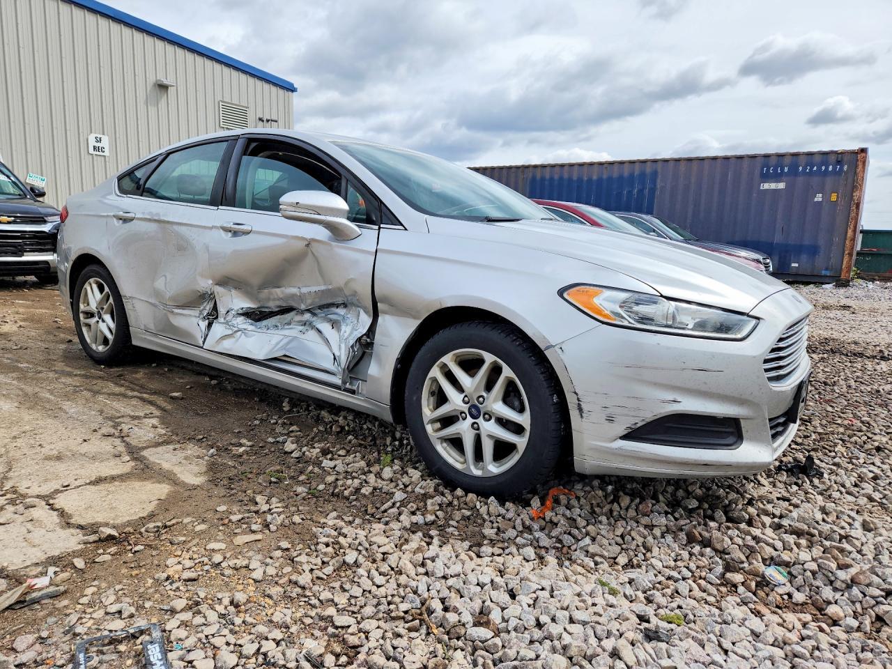 2014 FORD FUSION