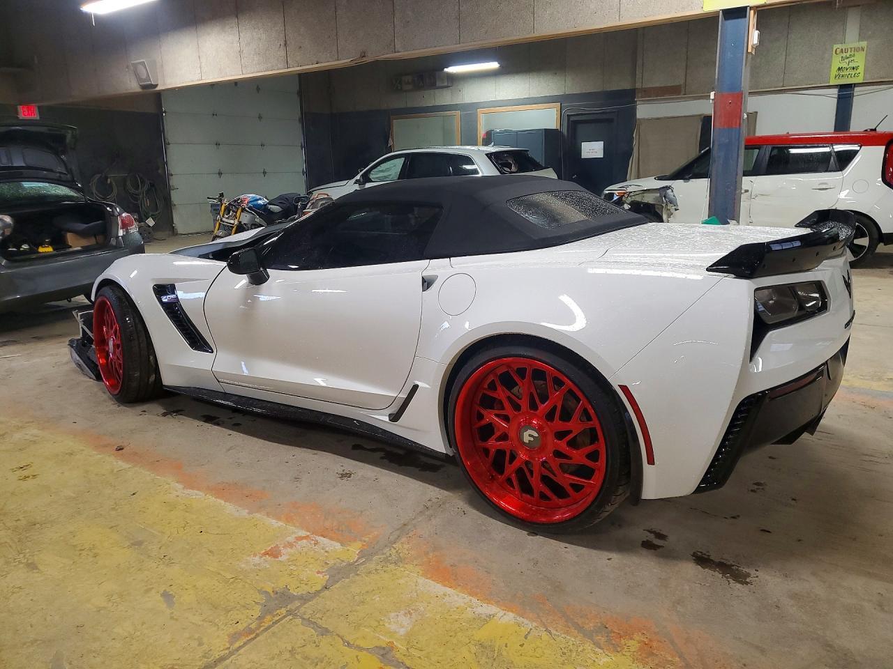 2019 CHEVROLET CORVETTE