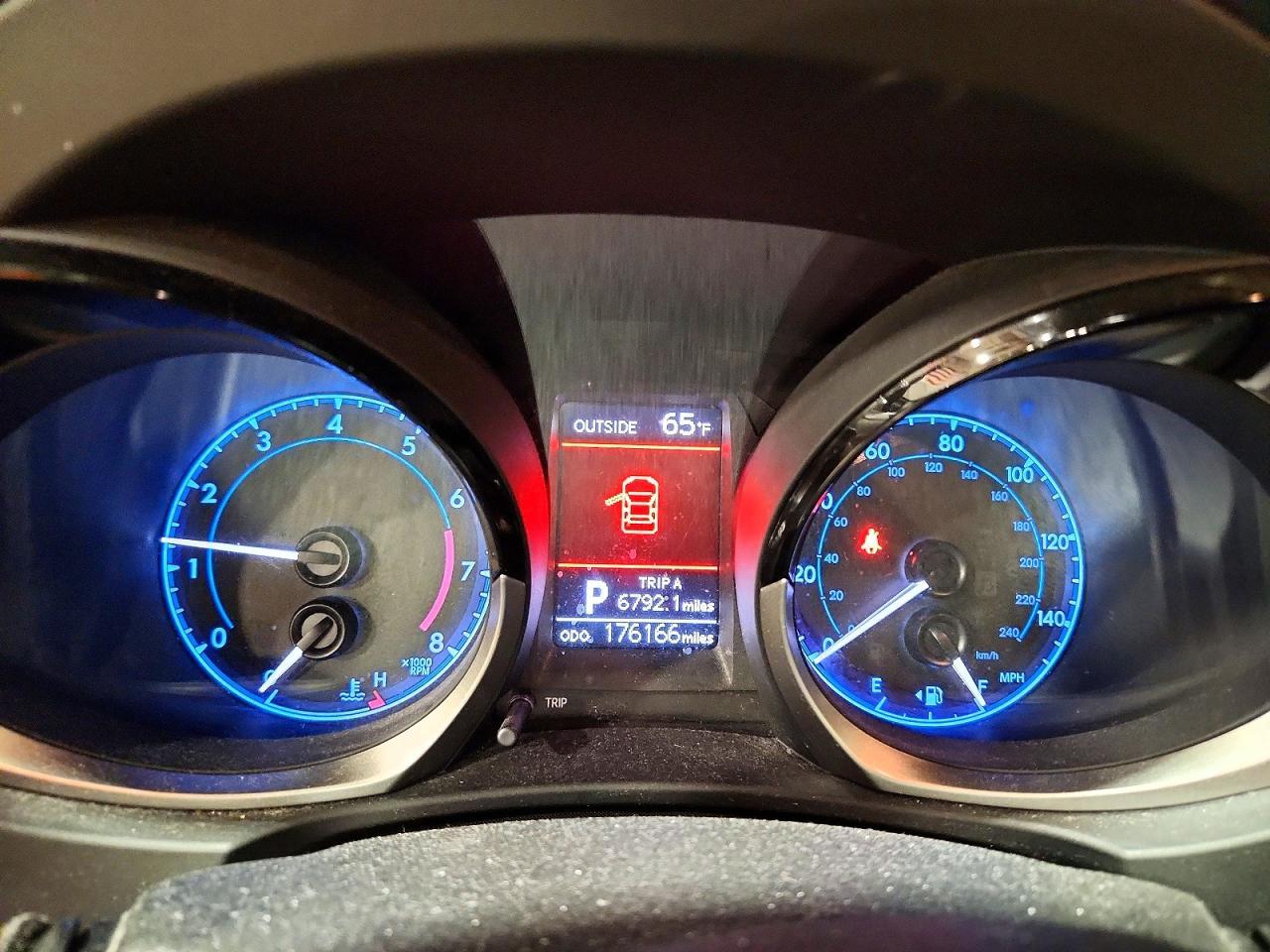 2014 TOYOTA COROLLA