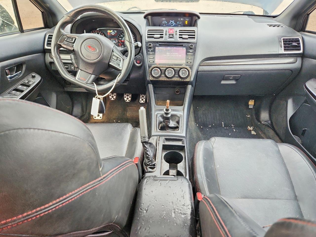 2020 SUBARU WRX