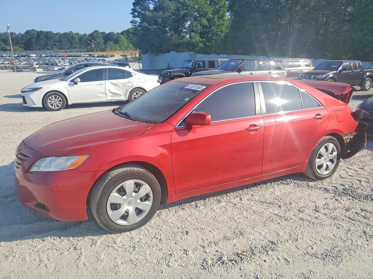 2007 TOYOTA CAMRY