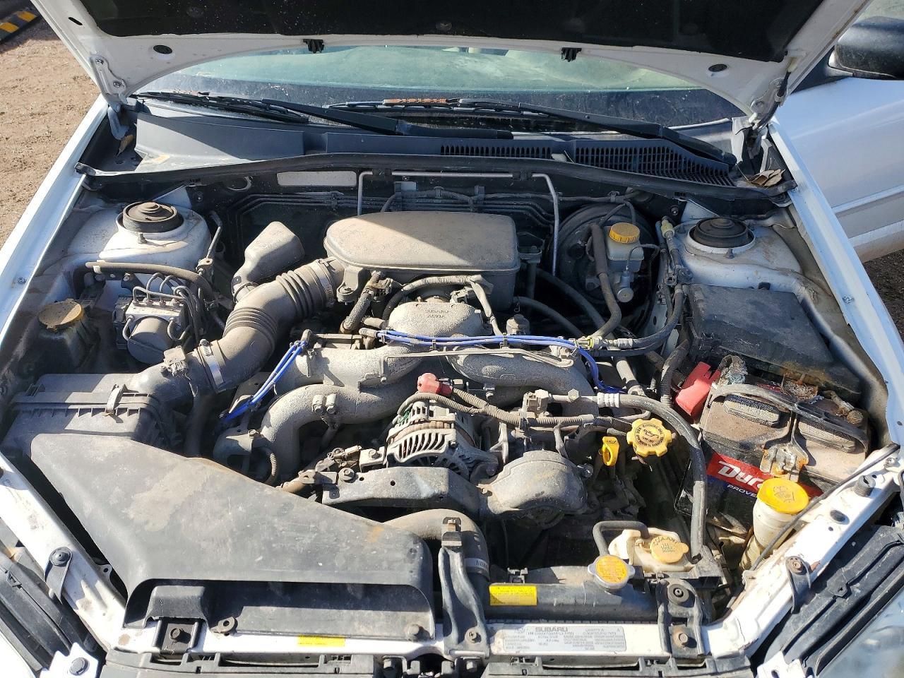 2008 SUBARU Outback