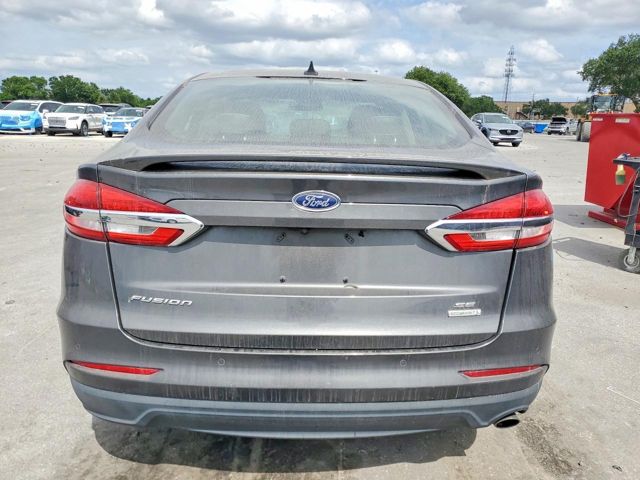 2019 FORD FUSION