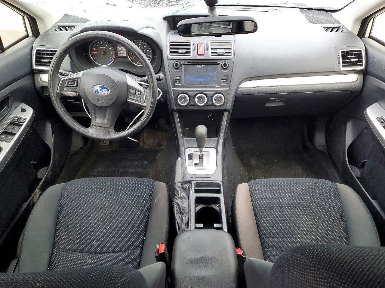 2016 SUBARU IMPREZA