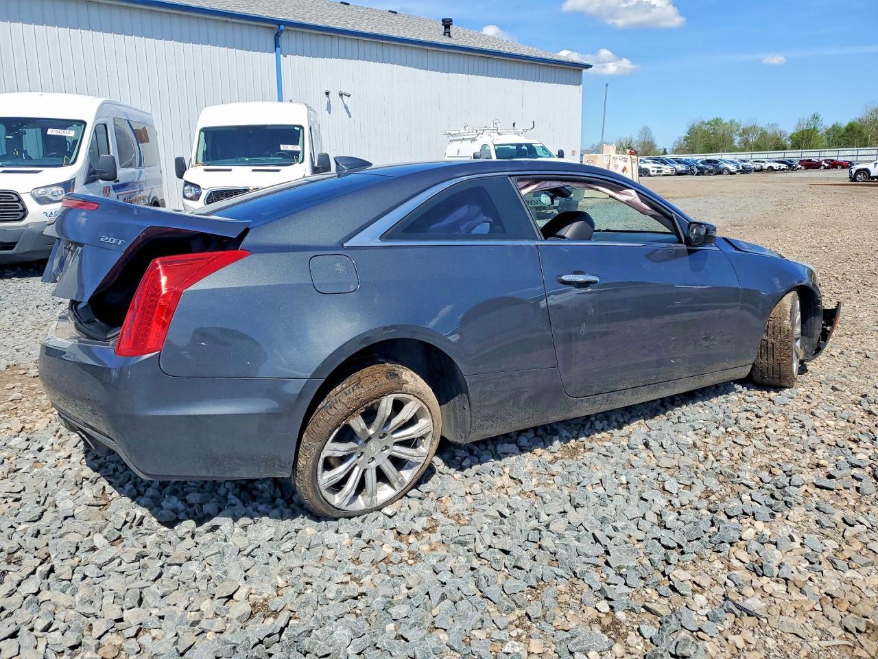 2016 CADILLAC ATS