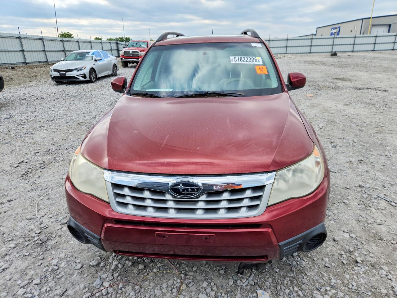 2011 SUBARU FORESTER