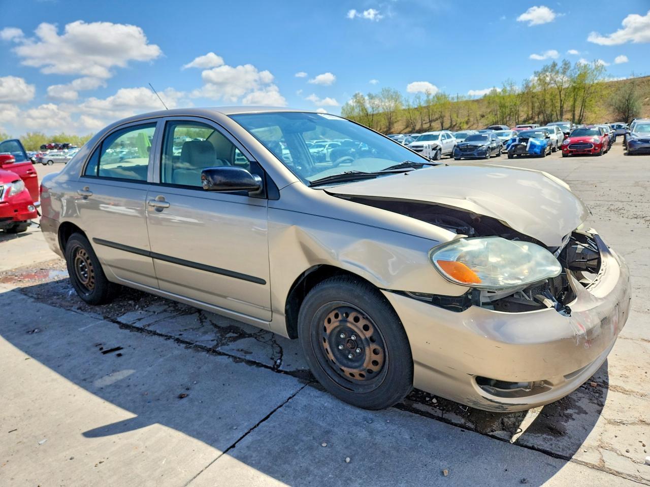 2005 TOYOTA COROLLA