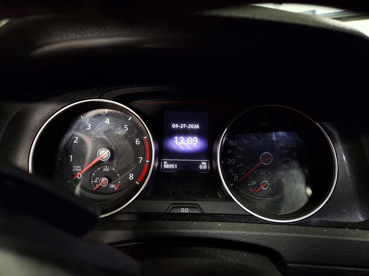 2016 VOLKSWAGEN GTI