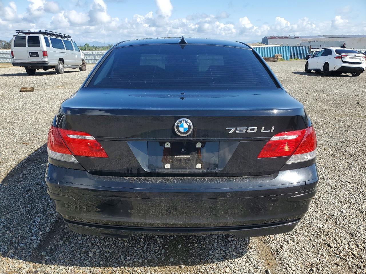 2007 BMW 7 series
