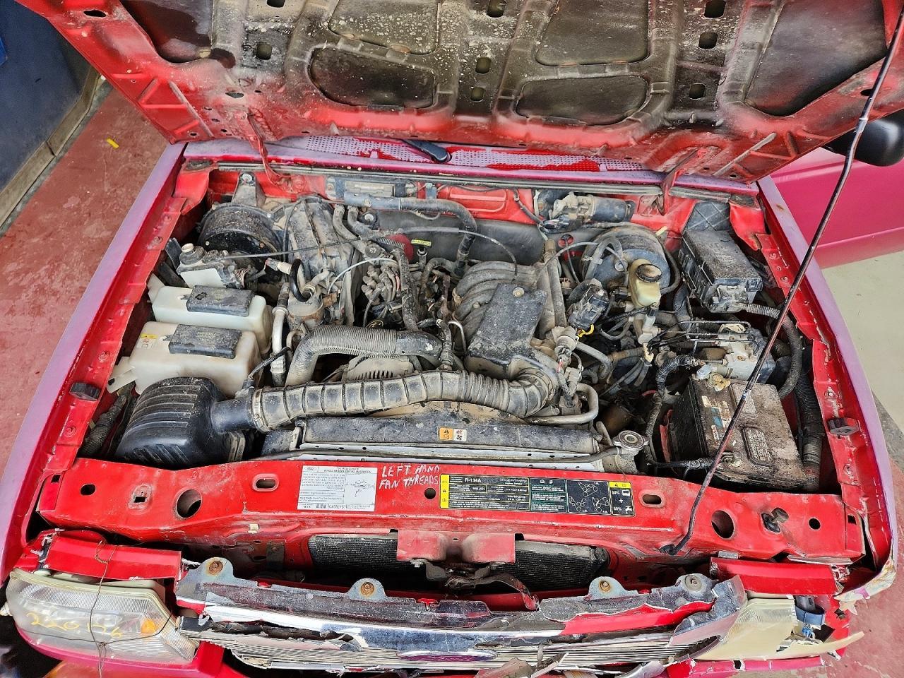 2005 FORD RANGER