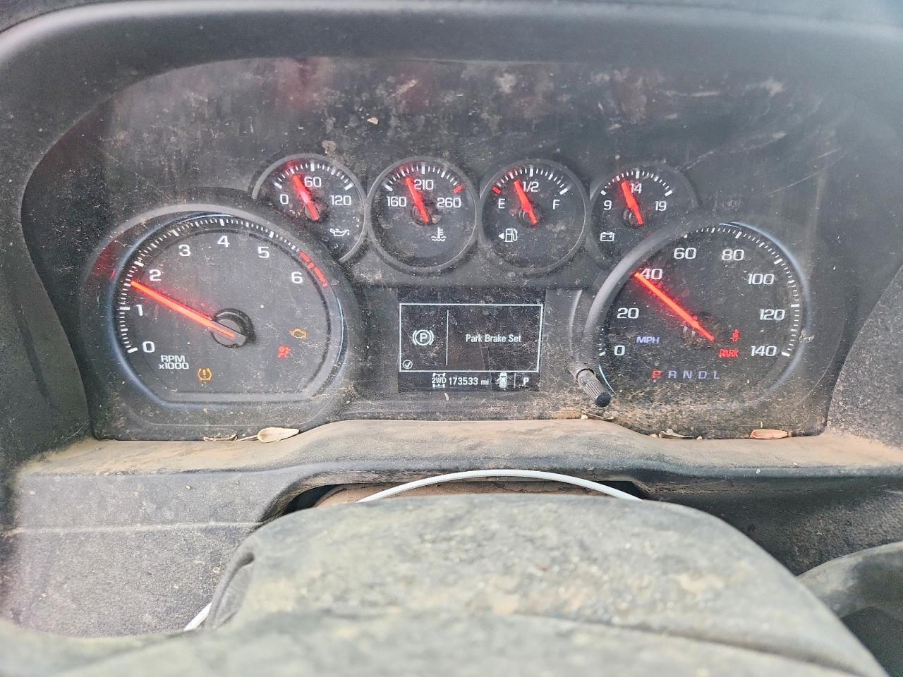 2019 CHEVROLET Silverado