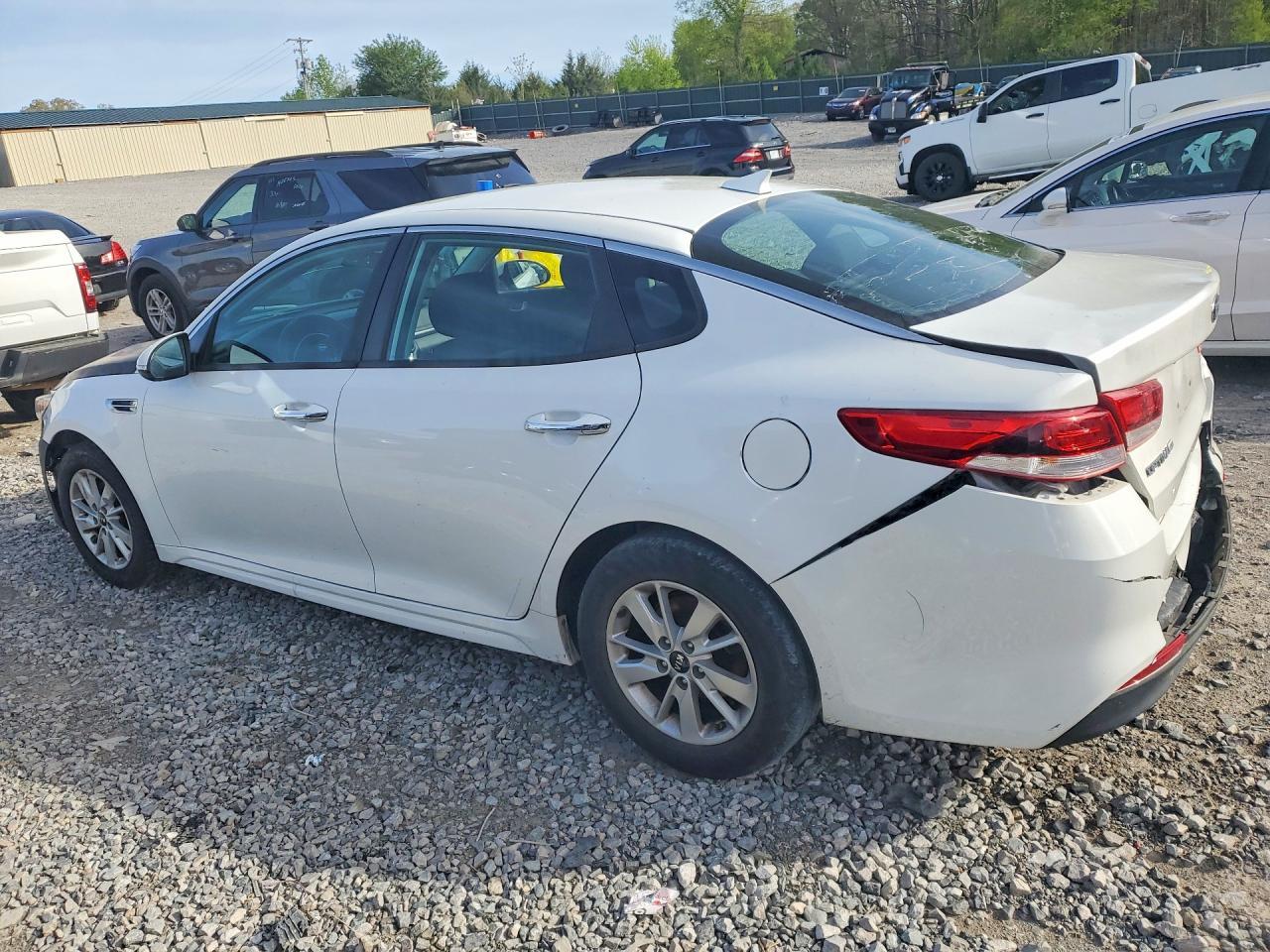 2018 KIA OPTIMA