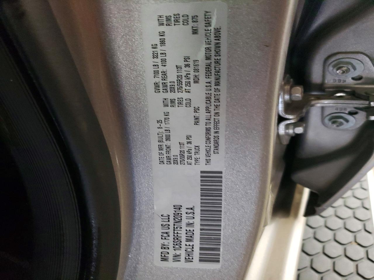 2026 RAM 1500