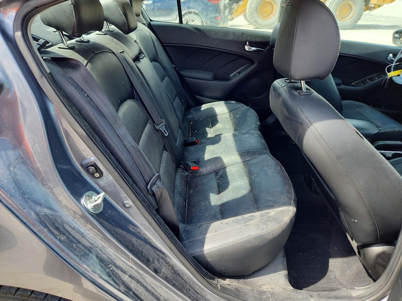 2017 KIA FORTE