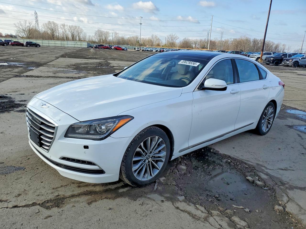 2015 HYUNDAI GENESIS