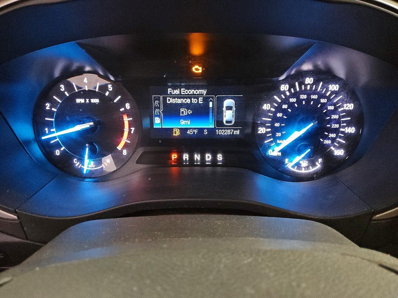 2015 FORD FUSION