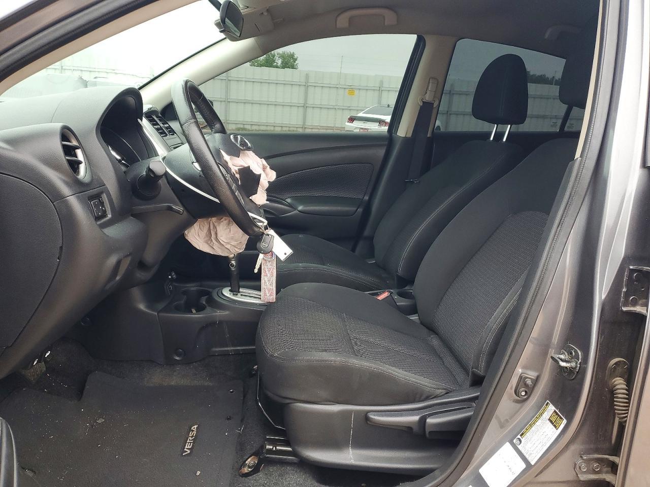 2018 NISSAN VERSA
