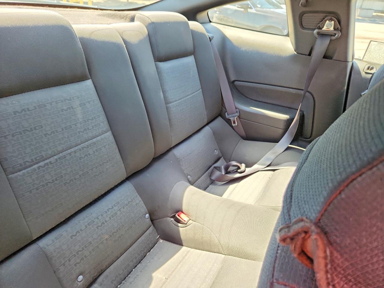 2007 FORD MUSTANG