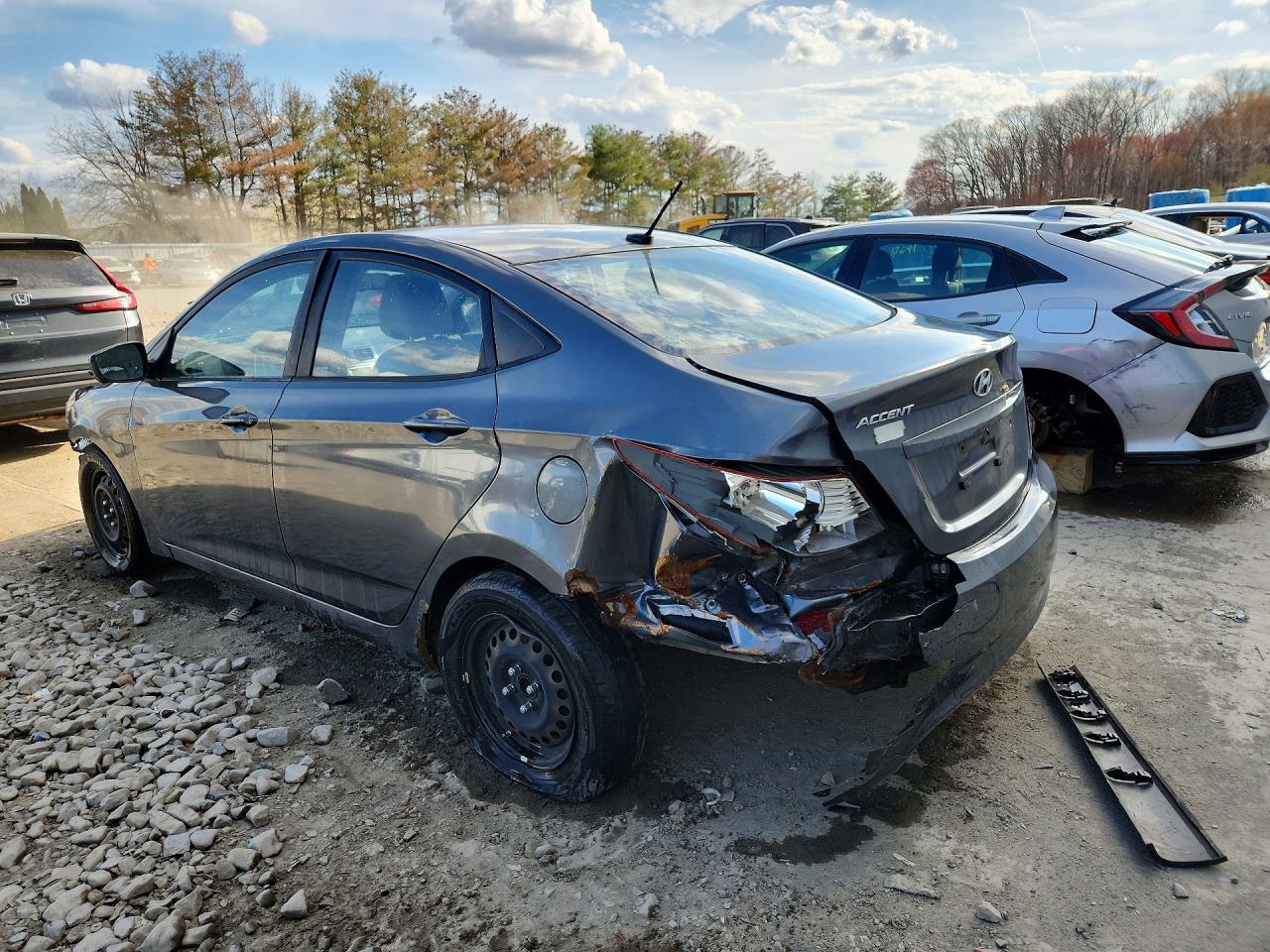2012 HYUNDAI ACCENT