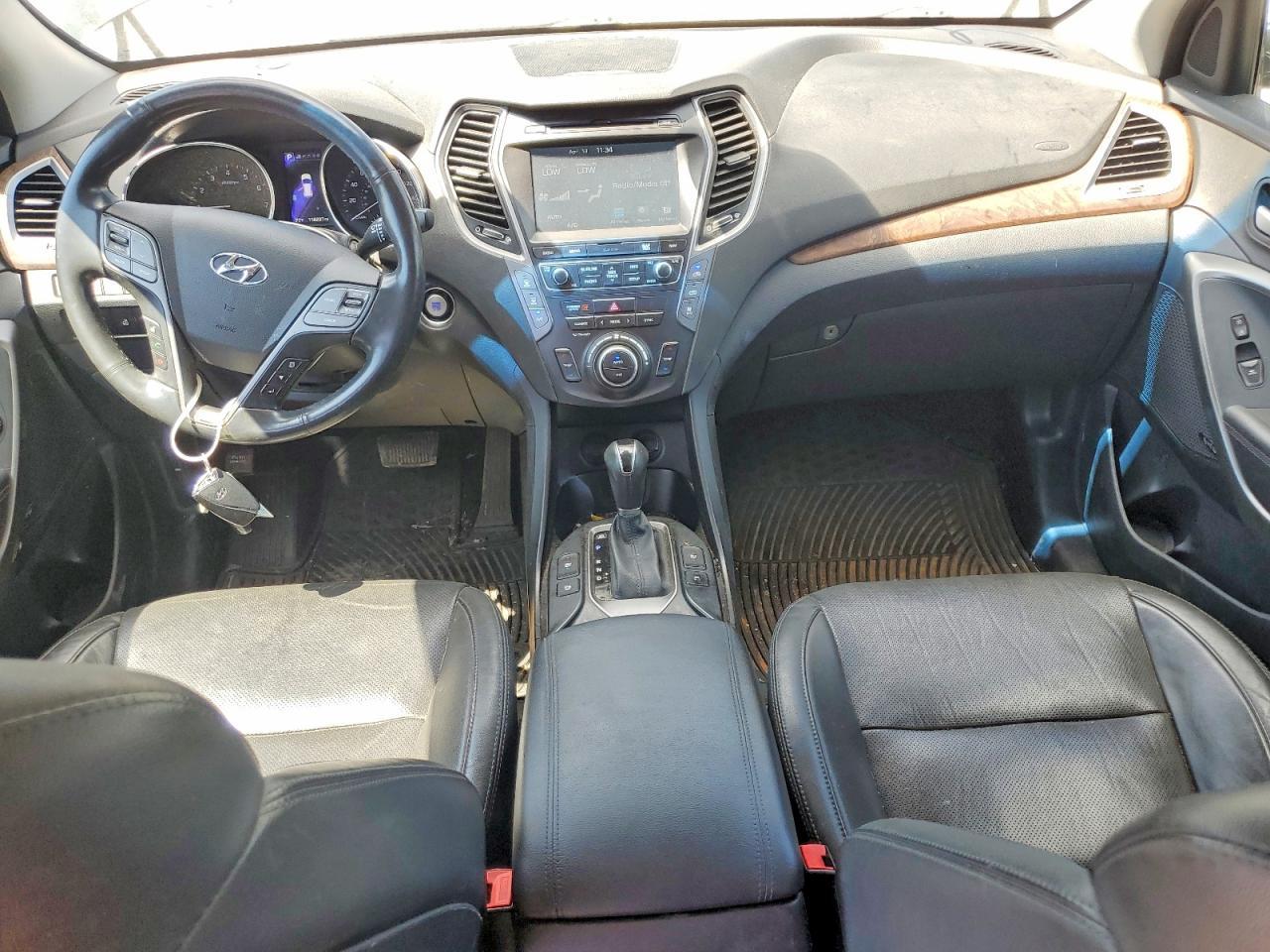 2017 HYUNDAI SANTA FE