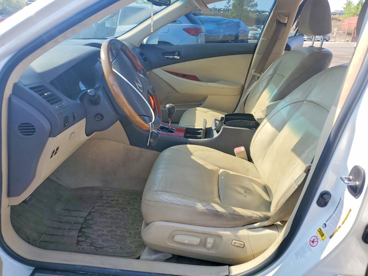 2008 LEXUS ES 350