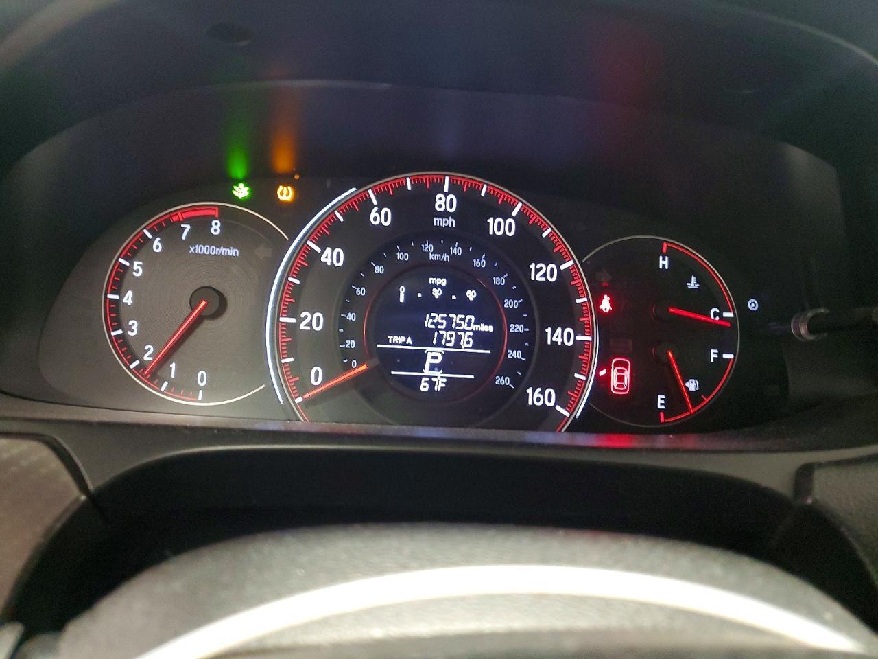 2017 HONDA ACCORD