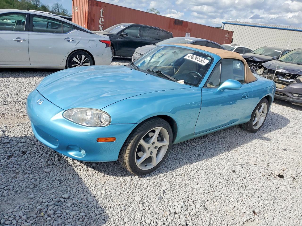 2002 MAZDA MX-5 Miata