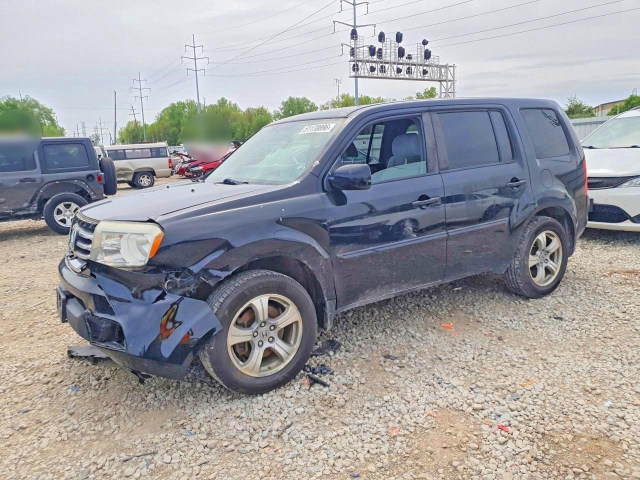 2014 HONDA PILOT
