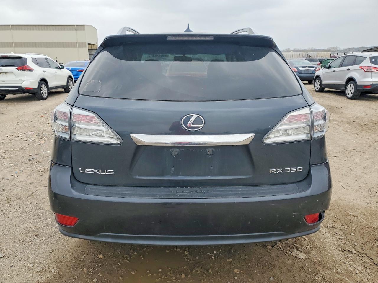2010 LEXUS RX 350