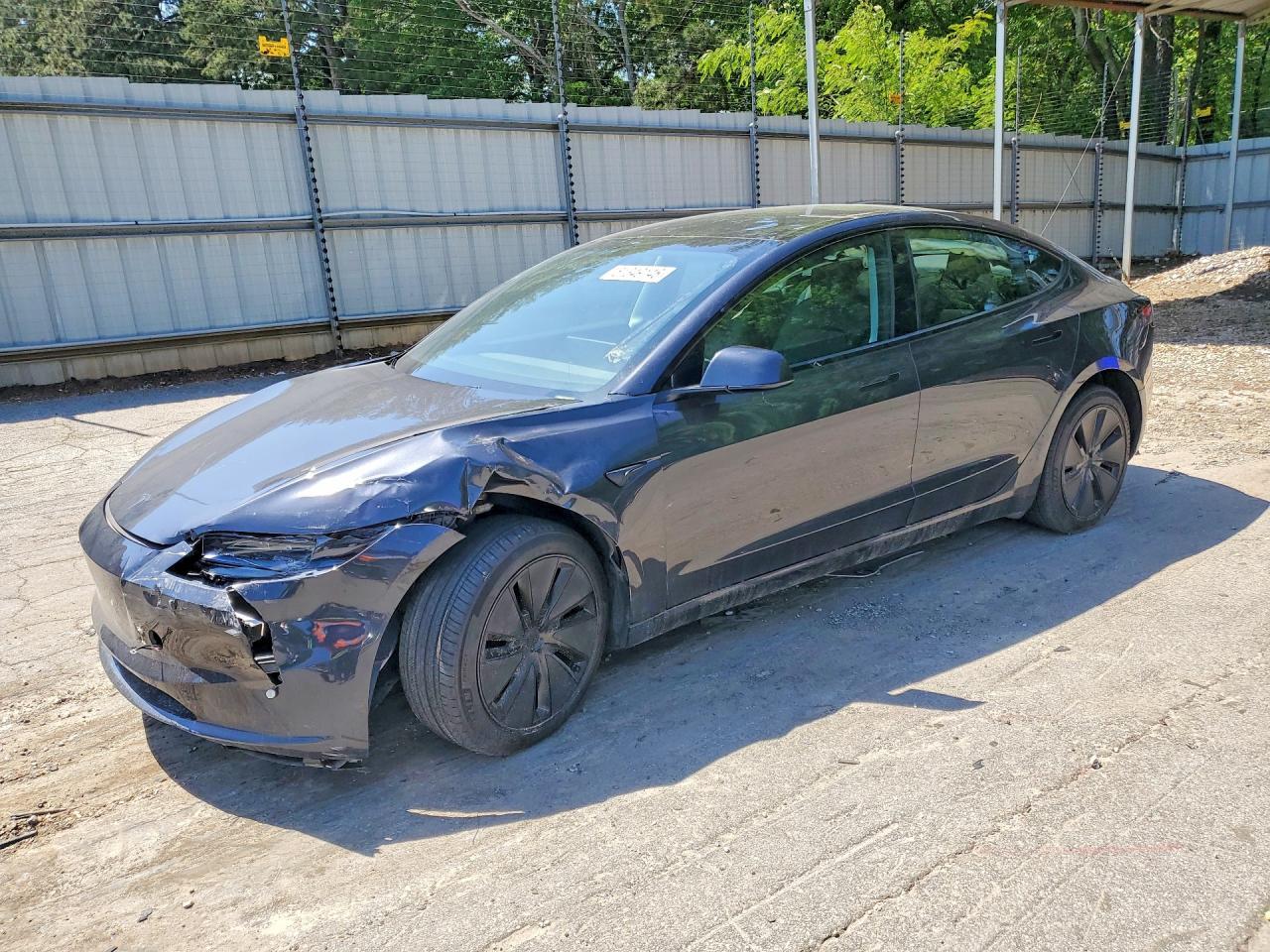 2025 TESLA MODEL 3