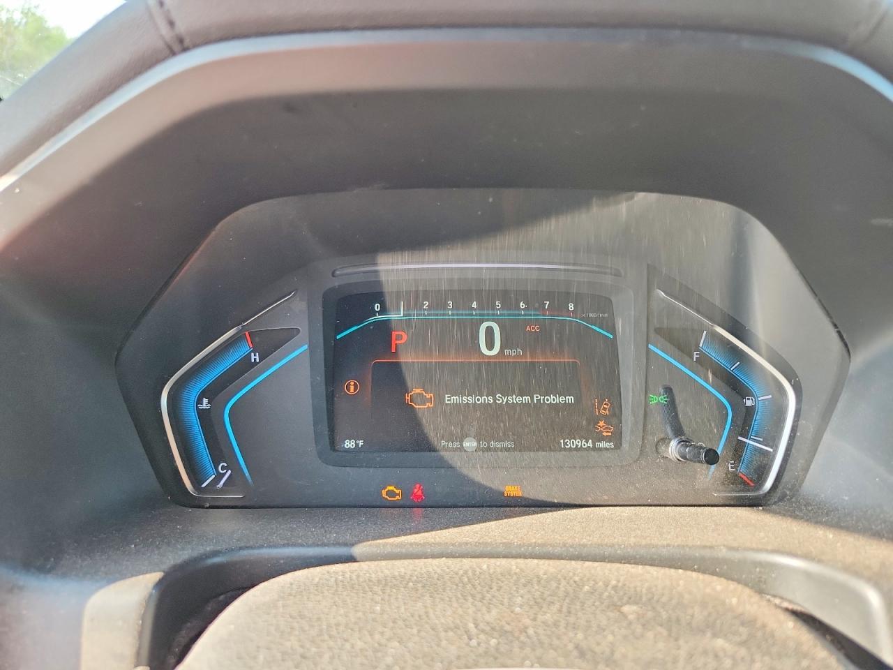 2019 HONDA ODYSSEY