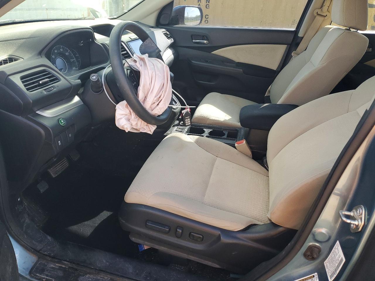 2016 HONDA CR-V