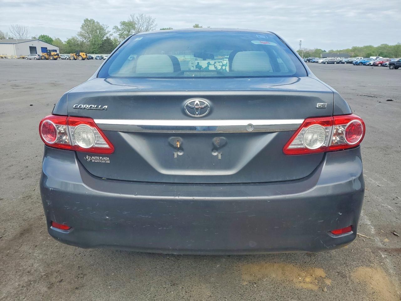 2012 TOYOTA COROLLA