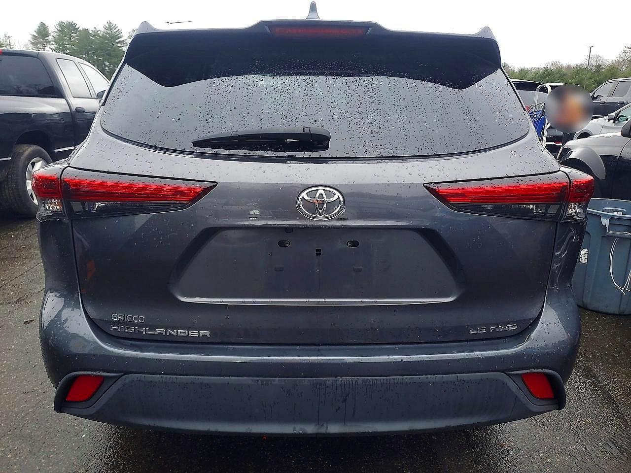 2021 TOYOTA HIGHLANDER