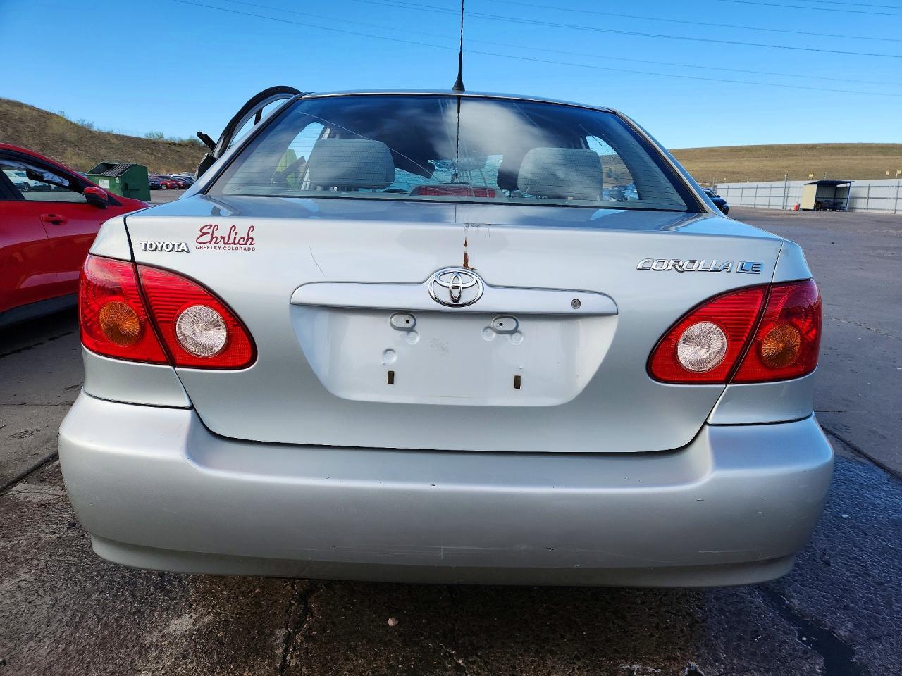 2004 TOYOTA COROLLA