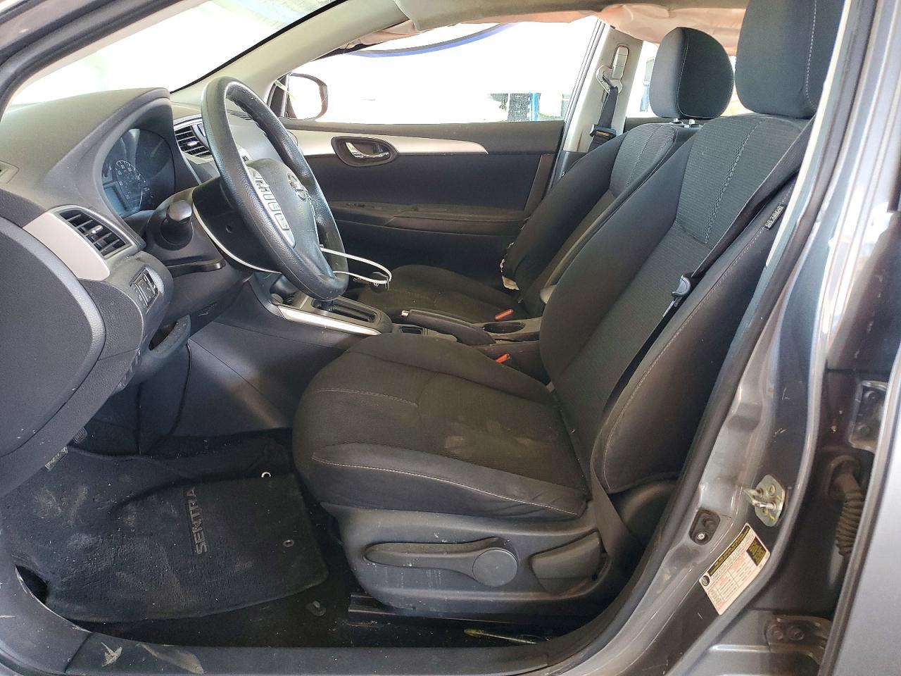 2016 NISSAN SENTRA