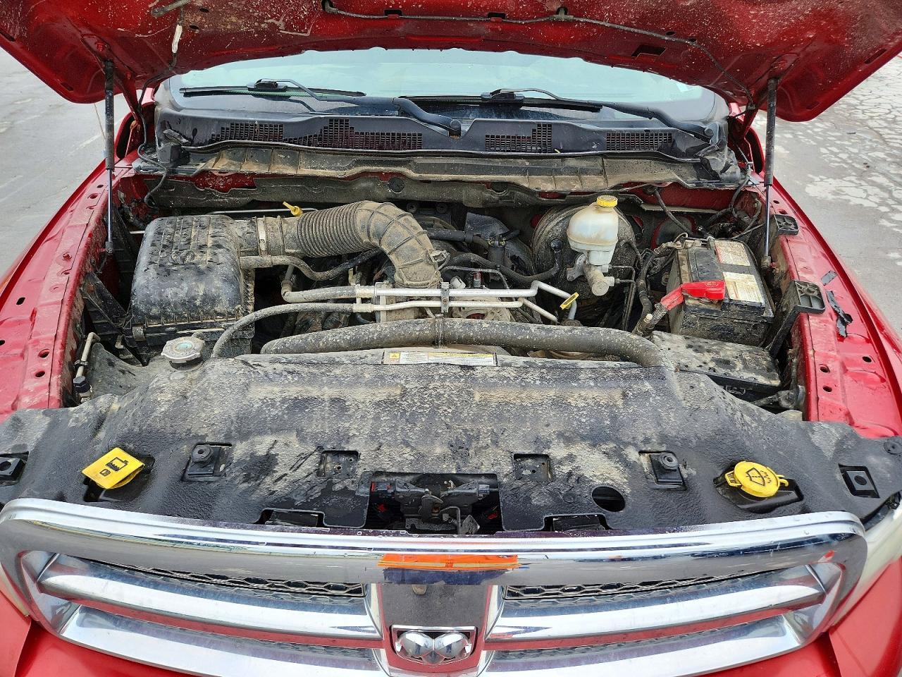 2010 DODGE RAM 1500
