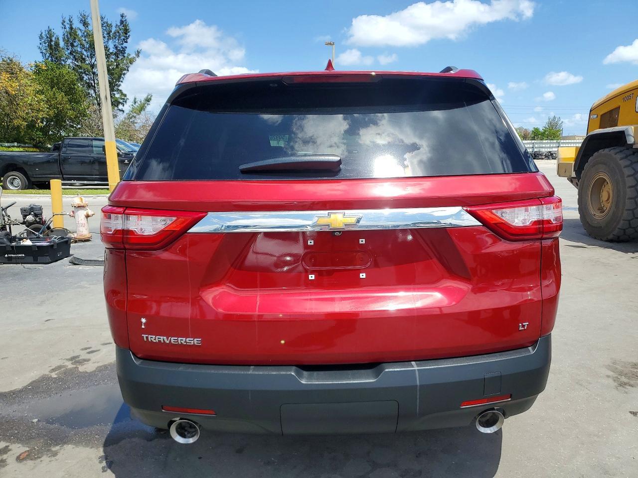 2021 CHEVROLET TRAVERSE