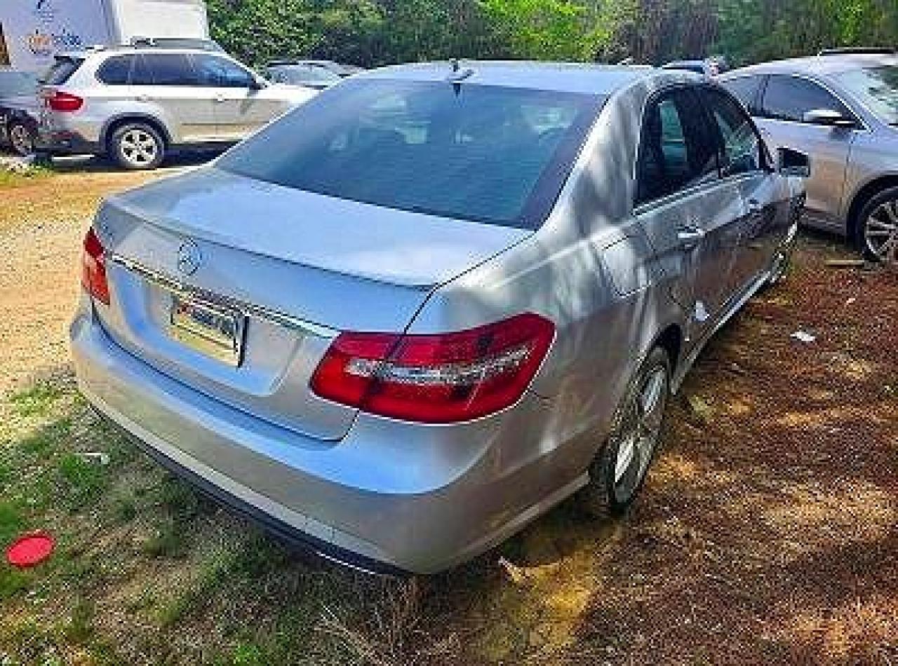 2011 MERCEDES-BENZ E-Class