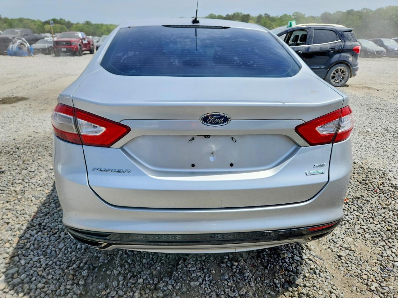 2015 FORD FUSION