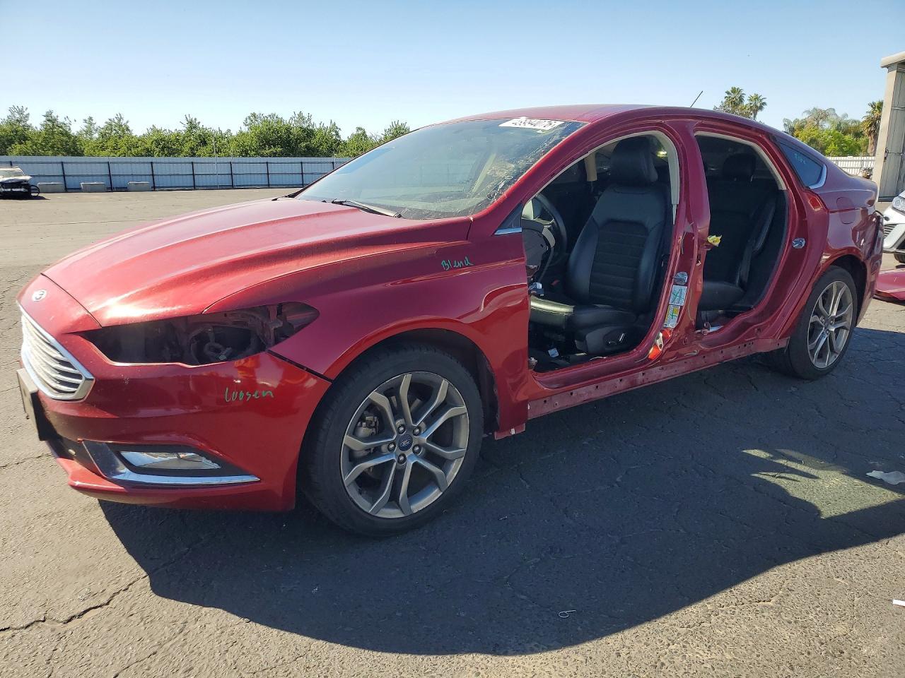 2017 FORD FUSION